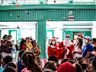 Crianças recebem presentes do Natal Solidário em São Miguel do Oeste