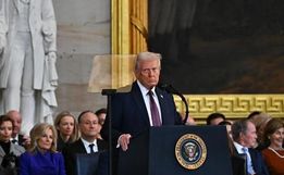 Donald Trump toma posse e volta à Casa Branca após 4 anos
