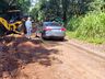 Inicia obra de calçamento rural em São José do Cedro 
