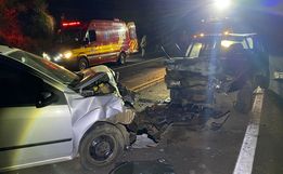 Casal morre em grave acidente na BR 282, em Paraíso