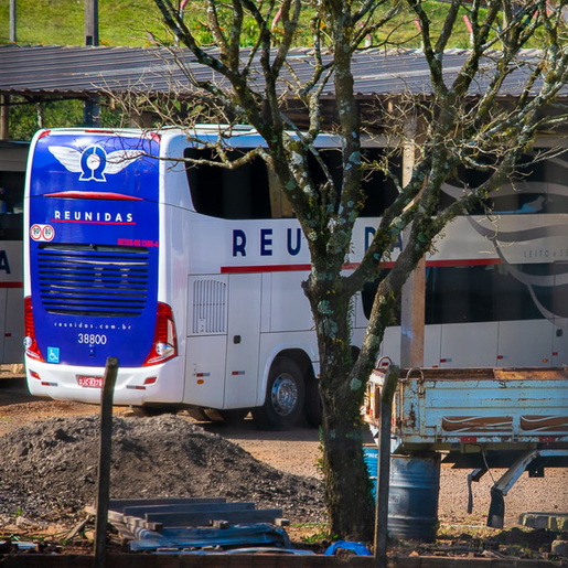 Devido bloqueios das rodovias Reunidas suspende venda de bilhetes 