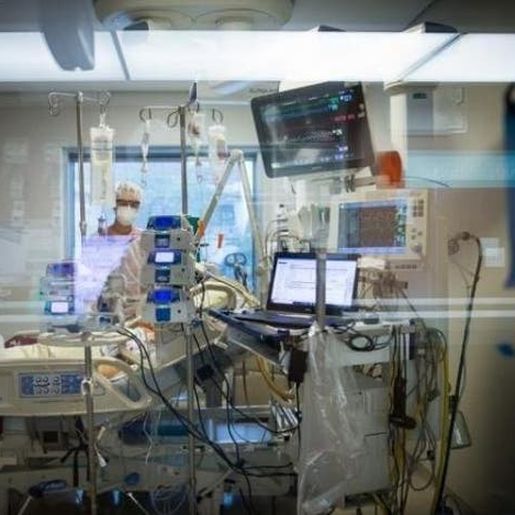 Médico diz que 40% dos que passam por intubação deixam de trabalhar