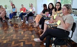 Professores do Extremo Oeste recebem capacitação sobre círculos de construção de paz