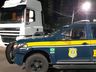 PRF recupera caminhão furtado há dois meses avaliado em meio milhão de reais
