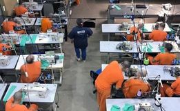 Apenados da UPA de São José do Cedro são capacitados para costura