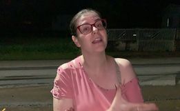 VÍDEO: Empresária desabafa após se envolver em acidente na Willy Barth 