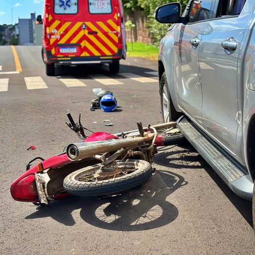 SMO: Acidente em cruzamento deixa mulher ferida 