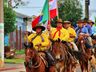 Integrantes da 34ª Cavalgada da Integração Sul Brasileira chegam em SMOeste 