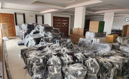 Cinema de Itapiranga recebe poltronas e tela