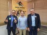Candidatos já estão na Rádio Itapiranga para o debate deste sábado