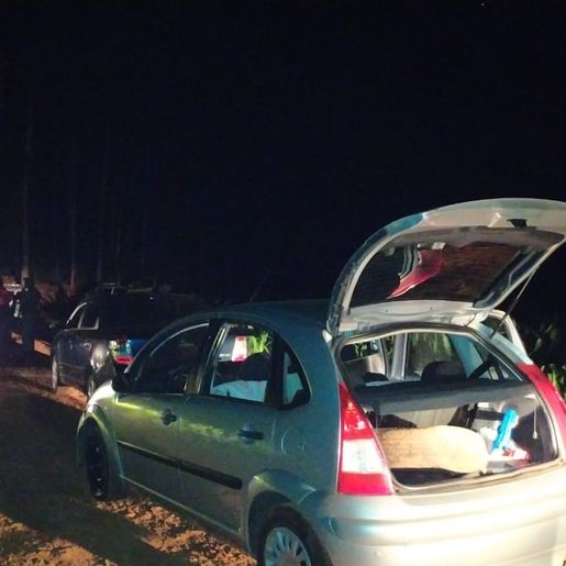 Após troca de tiros polícia recupera objetos furtados em residência de Iporã do Oeste 