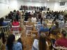 Palestra aborda sobre cuidados dos pais com os filhos nos dias atuais
