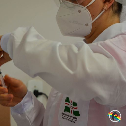 SMO bate recorde de doses de vacinas aplicadas contra Covid-19 em um único dia