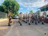 Polícia Militar de Itapiranga inaugura galeria de veteranos