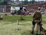 Mais de 300 crianças ganham presentes da Campanha “Doe carinho, doe um brinquedo” da PM 