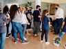 Alunos dos sétimos anos visitam Rádio Atalaia em Campo Erê