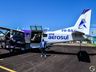 VÍDEO: Aerosul apresenta aeronave que será usada na linha SMO-Florianópolis