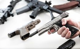 Novos registros de armas de fogo em SC têm alta de 300% de 2018 a 2021