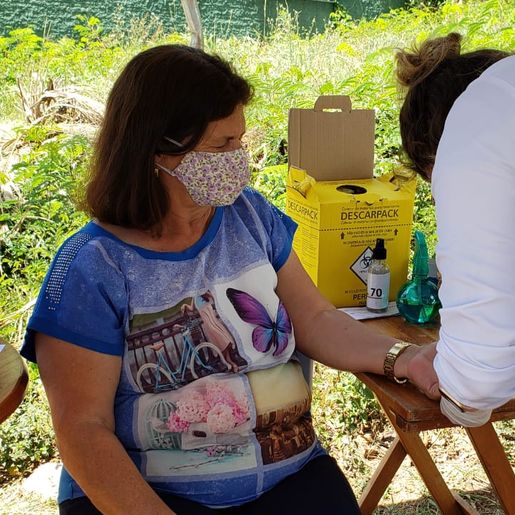 Lions Clube de Iporã do Oeste promove campanha de prevenção ao diabete