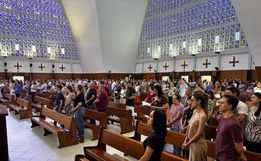 Igreja Matriz celebra missa de Natal em São Miguel do Oeste