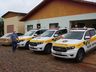 FOTOS: PMRv entrega donativos à família flagrada com onze pessoas em veículo na SC-283