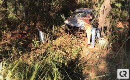 Homem morre após grave acidente na BR-282