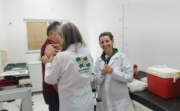 “Dia D” da vacinação contra a gripe aplica mais de 1,3 mil doses em São Miguel do Oeste