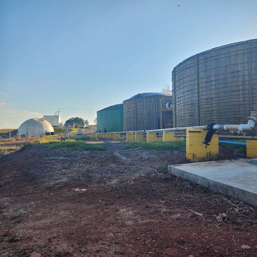 Central de Biogás de Itapiranga começa a produzir energia 