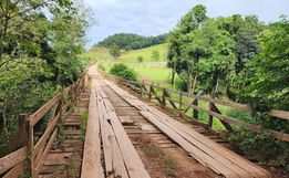 Projeto da ponte na SC-283, no interior de Itapiranga, praticamente dobra de valor