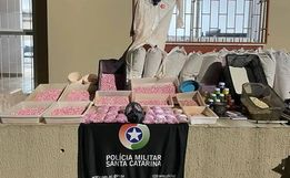 Pacata cidade de SC servia de laboratório para megaprodução de drogas sintéticas