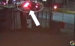 VÍDEO: Câmera flagra acidente em São Miguel do Oeste