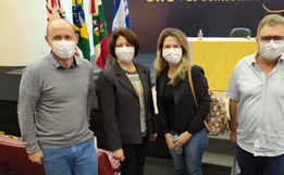 Hospitais da região participam de assembleia da Federação dos Hospitais de Santa Catarina