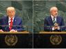 Trump diz que abraçou Lula na ONU e que concordaram em se encontrar