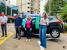 Casal de Itapiranga ganha carro novo em sorteio