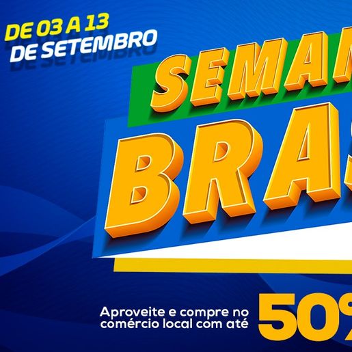 Semana do Brasil registra saldo positivo em São Miguel do Oeste