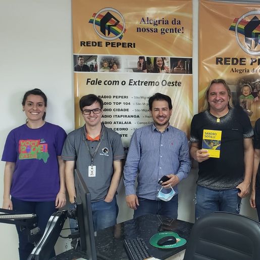 Maior artilheiro da história do Gauchão participa do Show de Bola na Rádio Oeste