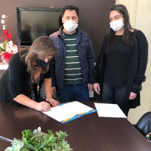 VÍDEO: Assinada Ordem de Serviço para revitalização do portal de acesso a cidade de Campo Erê