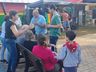 Festividades na praça marcam aniversário de São José do Cedro