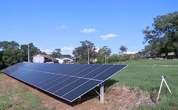 Instalação de placas de energia solar em São José do Cedro é destaque no Estado