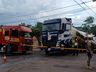 Vazamento de carga de óleo mobiliza forças de segurança em Itapiranga 