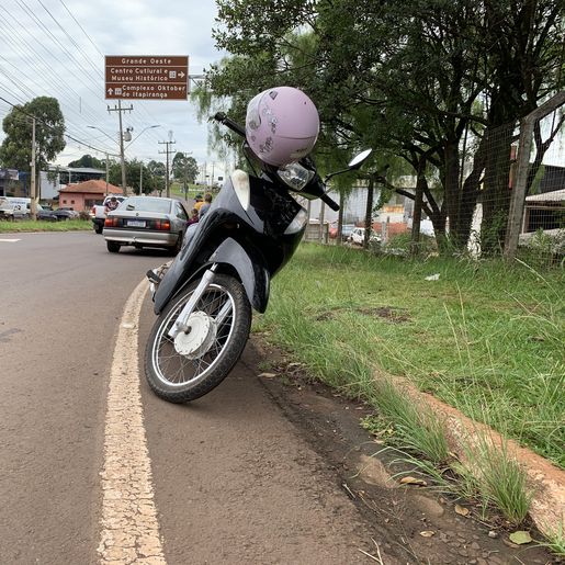 Motorista sem CNH se envolve em acidente de trânsito na Willy Barth