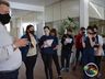 Alunos dos sétimos anos visitam Rádio Atalaia em Campo Erê