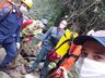 Homem fica ferido ao cair em cachoeira em São José do Cedro