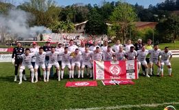 Internacional de Peritiba é campeão do Estadual de Amadores Fase Oeste