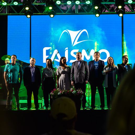 FAISMO 2022: Maior feira multisetorial do Extremo-Oeste é aberta oficialmente 