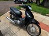 Colisão traseira entre moto e veículo deixa mulher ferida em Descanso 