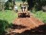 Secretaria de Obras inicia o ano com recuperação de estradas em Cedro