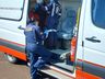 Criança vítima de queimadura é transferida de avião à Florianópolis