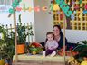 Centro Municipal de Educação Infantil promove dia da fruta com alunos