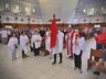 Celebração da Paixão e Morte do Senhor lota Igreja Matriz, em São Miguel do Oeste